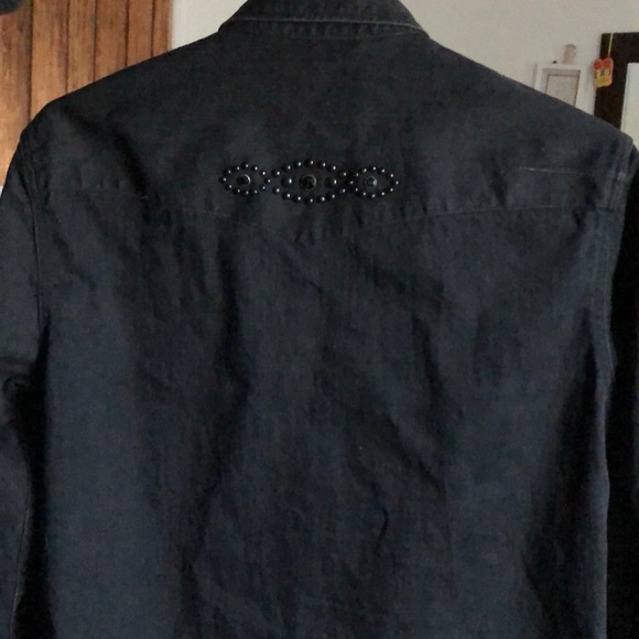 Number Nine 2003 “Touch Me I’m Sick” Button Down - Picture 6 of 6